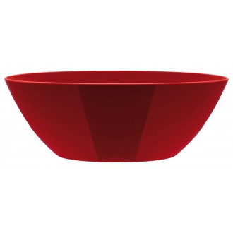 Obal Brussels Diamond Oval - lovely red 36 cm