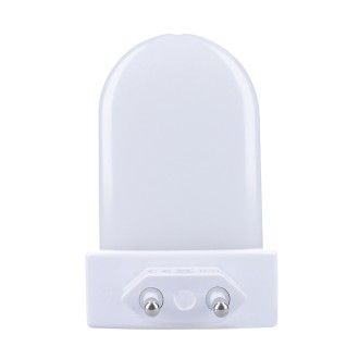 Solight noční LED RGB světélko se světelným sensorem, volitelná barva světla, 230V
