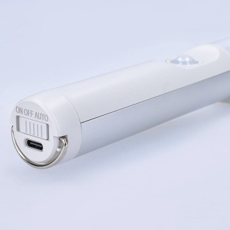 Solight LED nábytkové osvětlení, 2,5W, 200lm, nabíjecí, PIR sensor, 31cm