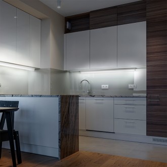 Solight LED kuchyňské svítidlo T5, vypínač, 13W, 4100K, 84cm