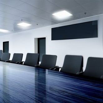 Solight LED světelný panel Backlit, 40W, 4400lm, 4000K, Lifud, 60x60cm, 3 roky záruka, bílá barva
