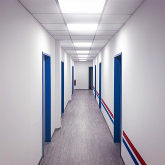 Solight LED světelný panel Backlit, 40W, 4400lm, 4000K, Lifud, 60x60cm, 3 roky záruka, bílá barva