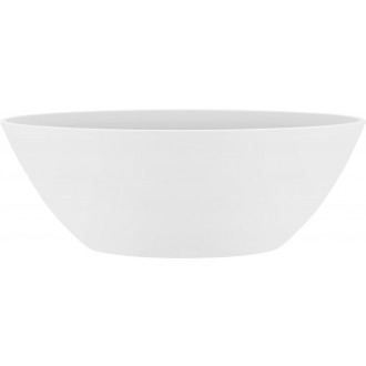 Obal Brussels Oval - white 36 cm
