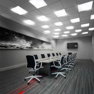 Solight LED světelný panel Backlit, 30W, 5100lm, 4000K, Philips, 60x60cm, 3 roky záruka, bílá barva