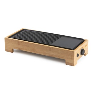 Stolní elektrický gril Plancha - Bamboo Style - DOMO DO9270G