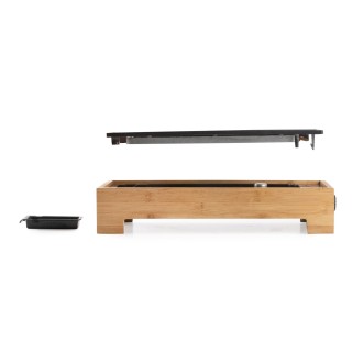 Stolní elektrický gril Plancha - Bamboo Style - DOMO DO9270G