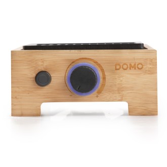 Stolní elektrický gril Plancha - Bamboo Style - DOMO DO9270G
