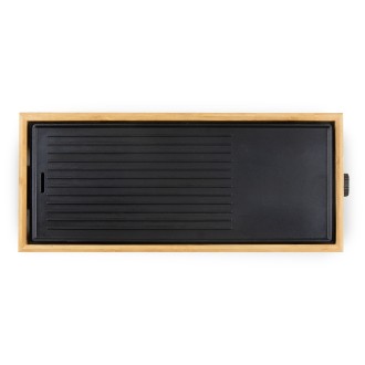 Stolní elektrický gril Plancha - Bamboo Style - DOMO DO9270G