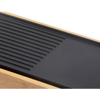 Stolní elektrický gril Plancha - Bamboo Style - DOMO DO9270G