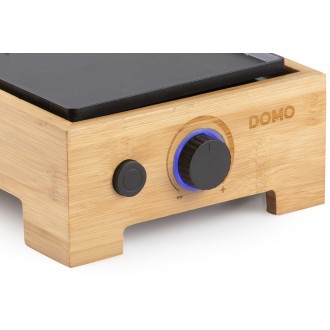 Stolní elektrický gril Plancha - Bamboo Style - DOMO DO9270G