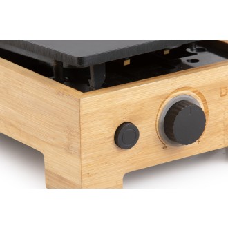 Stolní elektrický gril Plancha - Bamboo Style - DOMO DO9270G