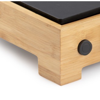 Stolní elektrický gril Plancha - Bamboo Style - DOMO DO9270G