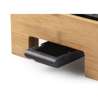 Stolní elektrický gril Plancha - Bamboo Style - DOMO DO9270G