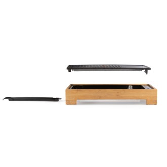 Stolní elektrický gril Plancha - Bamboo Style - DOMO DO9271G