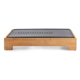 Stolní elektrický gril Plancha - Bamboo Style - DOMO DO9271G