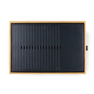 Stolní elektrický gril Plancha - Bamboo Style - DOMO DO9271G