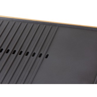 Stolní elektrický gril Plancha - Bamboo Style - DOMO DO9271G