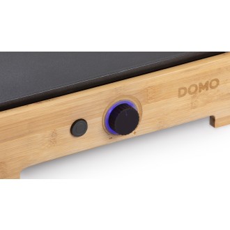 Stolní elektrický gril Plancha - Bamboo Style - DOMO DO9271G