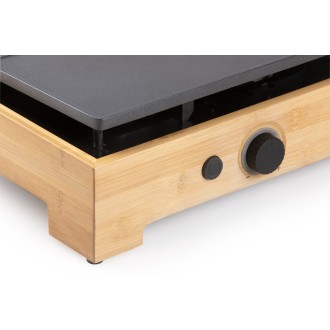Stolní elektrický gril Plancha - Bamboo Style - DOMO DO9271G