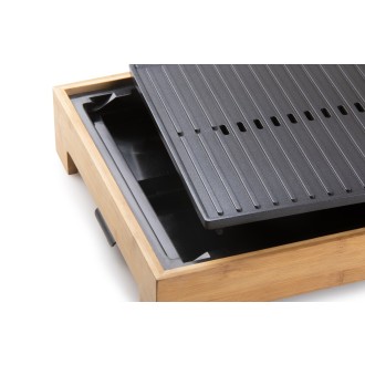Stolní elektrický gril Plancha - Bamboo Style - DOMO DO9271G