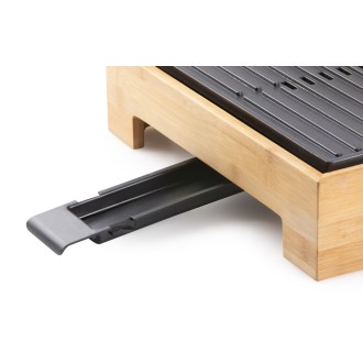 Stolní elektrický gril Plancha - Bamboo Style - DOMO DO9271G