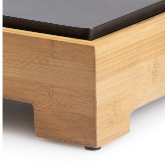 Stolní elektrický gril Plancha - Bamboo Style - DOMO DO9271G