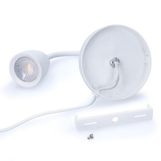 Solight LED nástěnná lampička, stmívatelná, 4W, 280lm, 3000K, bílá