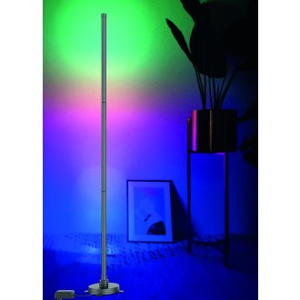 Solight LED smart stojací lampa Rainbow, wifi, RGB, CCT, 140cm