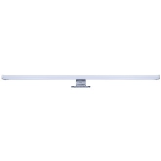 Solight LED koupelnové osvětlení nad zrcadlo, 12W, 900lm, 4000K, IP44, 60cm, stříbrné