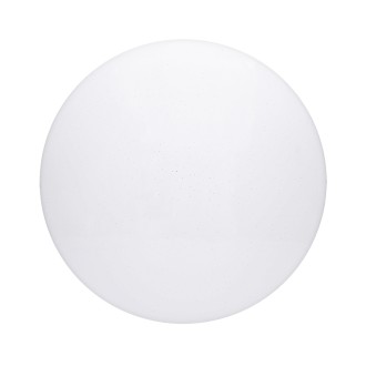 Solight LED stropní světlo Star, kulaté, 24W, 2400lm, dálkové ovládání, 37cm