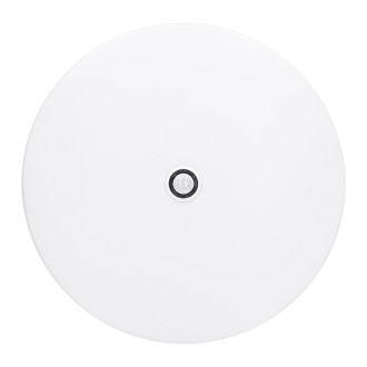 Solight LED stropní světlo PLAIN s PIR sensorem, 18W, 1260lm, 3000K, kulaté, 33cm