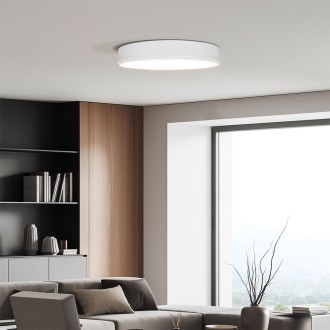 Solight LED osvětlení LECCE s dálkový ovladačem, 36W, 2160lm, 30cm, změna chromatičnosti, stmívatelné, bílá