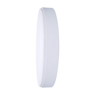 Solight LED osvětlení LECCE s dálkový ovladačem, 50W, 3000lm, 40cm, změna chromatičnosti, stmívatelné, bílá