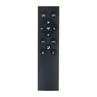 Solight LED osvětlení LECCE s dálkový ovladačem, 50W, 3000lm, 40cm, změna chromatičnosti, stmívatelné, bílá