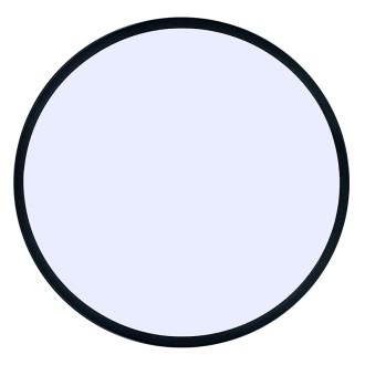 Solight LED osvětlení s dálkový ovladačem, 50W, 3100lm, 40cm, změna chromatičnosti, stmívatelné, černá