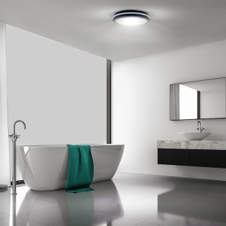 Solight LED osvětlení s nastavitelným výkonem a teplotou světla, 18/22/26W, max. 2210lm, 3CCT, IP65, 30cm