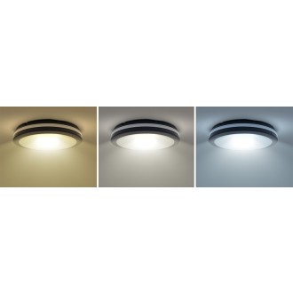 Solight LED osvětlení s nastavitelným výkonem a teplotou světla, 18/22/26W, max. 2210lm, 3CCT, IP65, 30cm