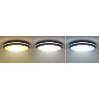 Solight LED osvětlení s nastavitelným výkonem a teplotou světla, 36/40/44W, max. 3740lm, 3CCT, IP65, 40cm