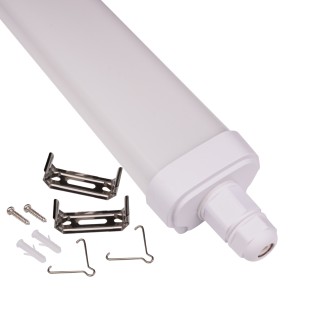 T-led - Prachotěsné svítidlo TRIPROOF TR150 60W Varianta: Studená bílá