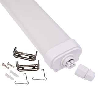 T-led - Prachotěsné svítidlo TRIPROOF TR150 60W Varianta: Studená bílá