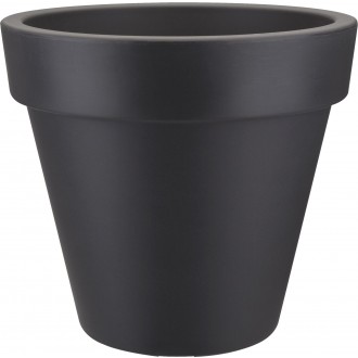 Obal Pure Round - antracit 80 cm
