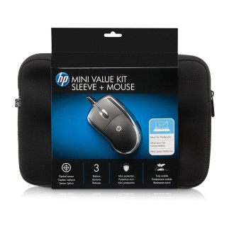 HP Mini Value Kit - Pouzdro + Myš, 10.2", černá