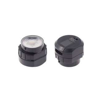 T-led Přisazené LED svítidlo CCT TUBO 8W černé Varianta: Přisazené LED svítidlo CCT TUBO 8W černé