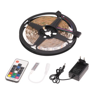 T-led Sada LED pásku RGB 5m 35W 5M9W-RGB Varianta: Sada LED pásku RGB 5m 35W 5M9W-RGB