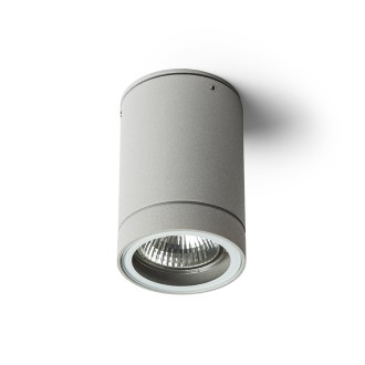 Rendl - SAMMY stropní bílá 230V LED GU10 15W IP54 Barva: Šedá