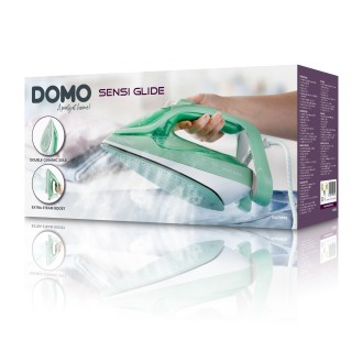 Napařovací žehlička SensiGlide - keramická - DOMO DO7059S
