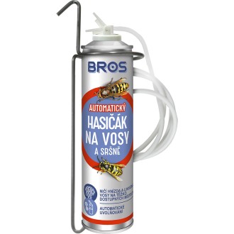 BROS - sprej proti vosám a sršňům automatický 400 ml (hasičák)
