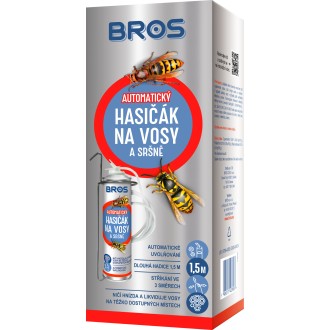 BROS - sprej proti vosám a sršňům automatický 400 ml (hasičák)