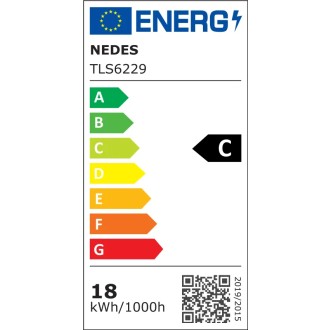 NEDES LED trubice 18W - T8 / 1200mm / 4100K / PF09 / 3240Lm, 25ks - TLS6229