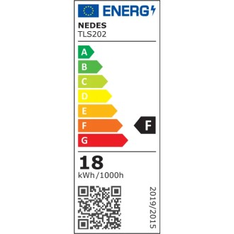 NEDES LED trubice 18W - T8 / 1200mm / 6500K, 25ks - TLS202